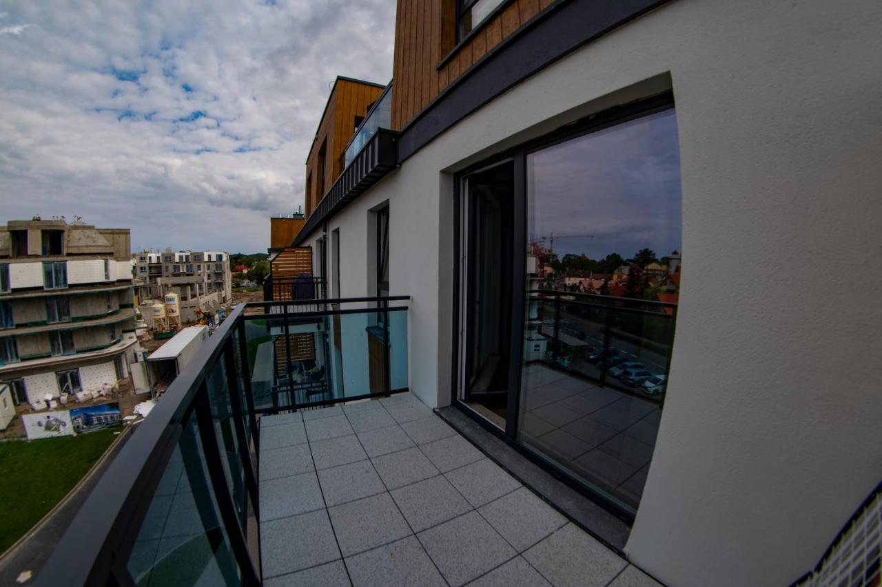 Apartament Bel Mare-Nowoczesny 米兹多洛杰 外观 照片