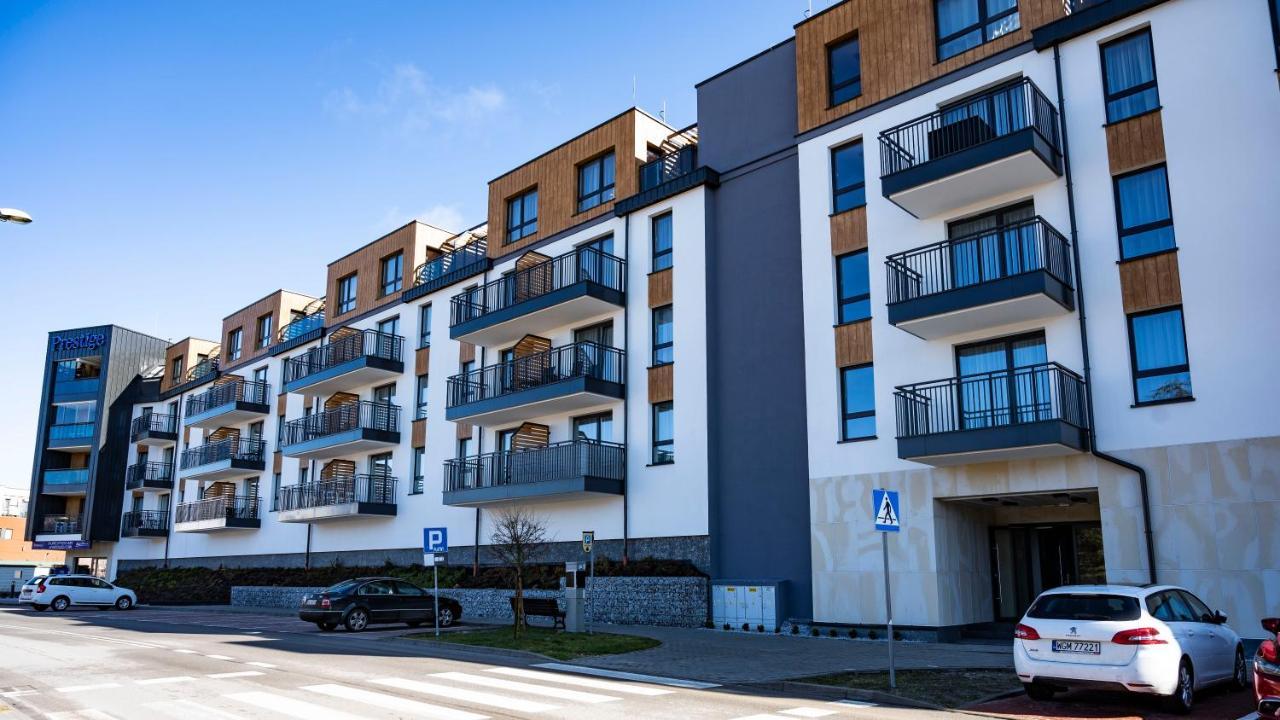 Apartament Bel Mare-Nowoczesny 米兹多洛杰 外观 照片